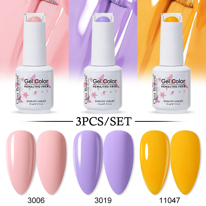 Clou Beaute 15ML 3pcs HEMA TPO - Nail Art Stamping Kit review and price