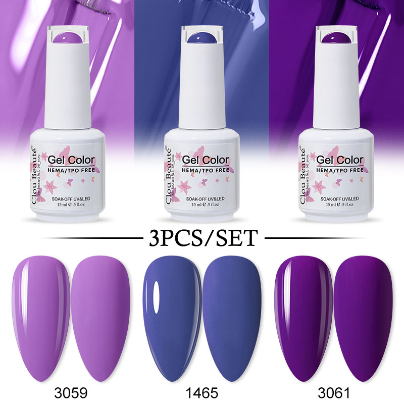 Clou Beaute 15ML 3pcs HEMA TPO - Nail Art Stamping Kit review and price