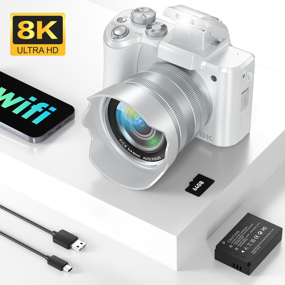 8K Digital Camera for Photogra - Beauty Makeup News review and price