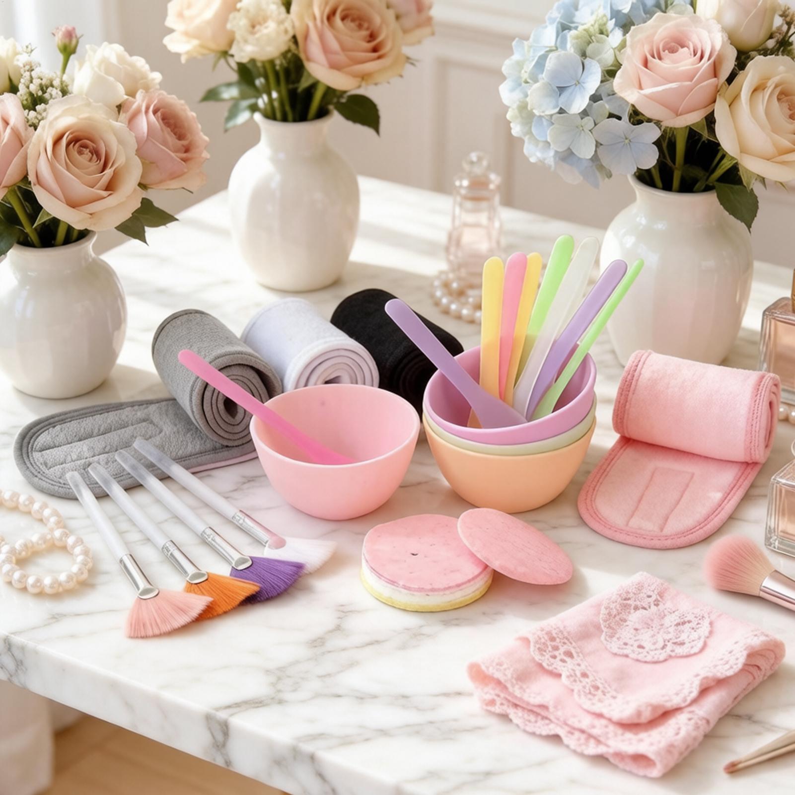 Face Cover Spatula 37 Pieces S - Beauty Home Makeup review and price