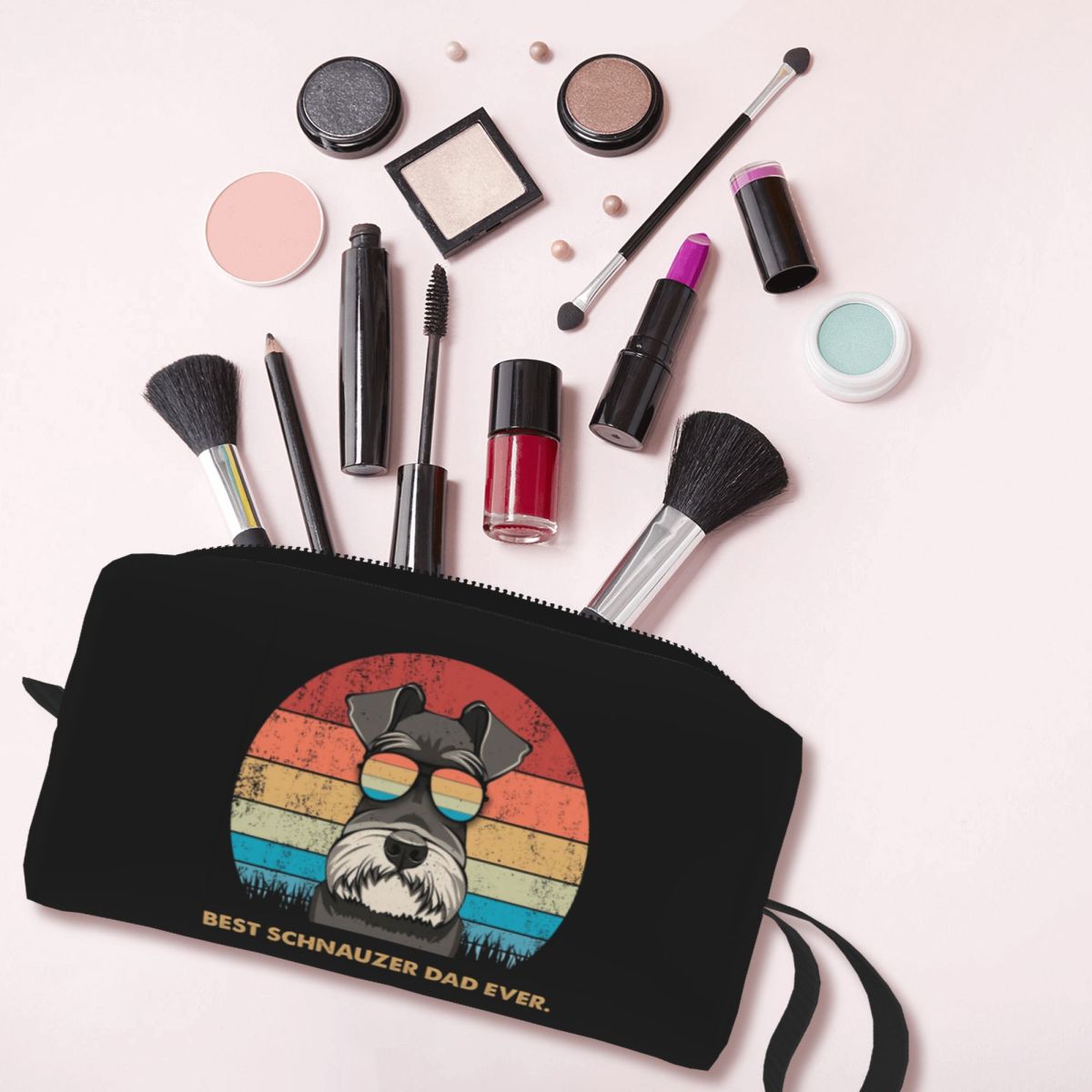 Best Schnauzer Dad Ever Makeup - Beauty Forever Makeup review and price