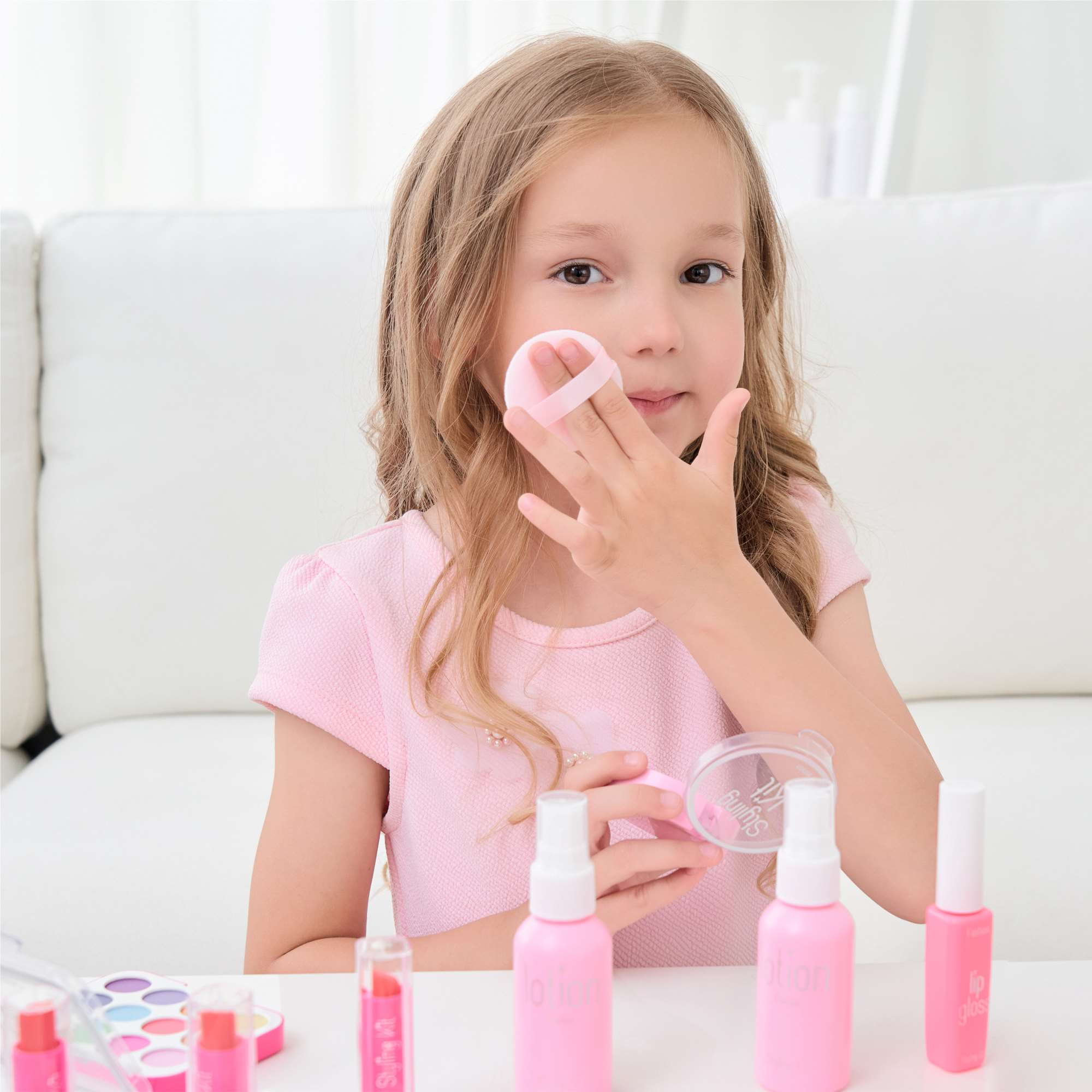 Kids Pretend Makeup Play Set f - Beauty Makeup Set For Kids review and price