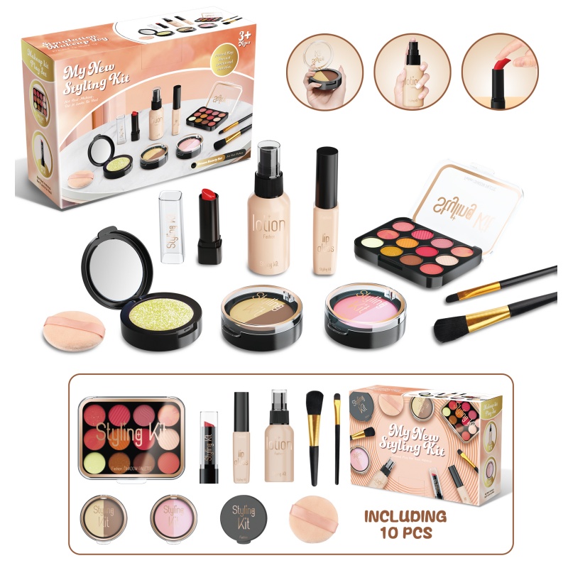 Kids Pretend Makeup Play Set f - Beauty Makeup Set For Kids review and price