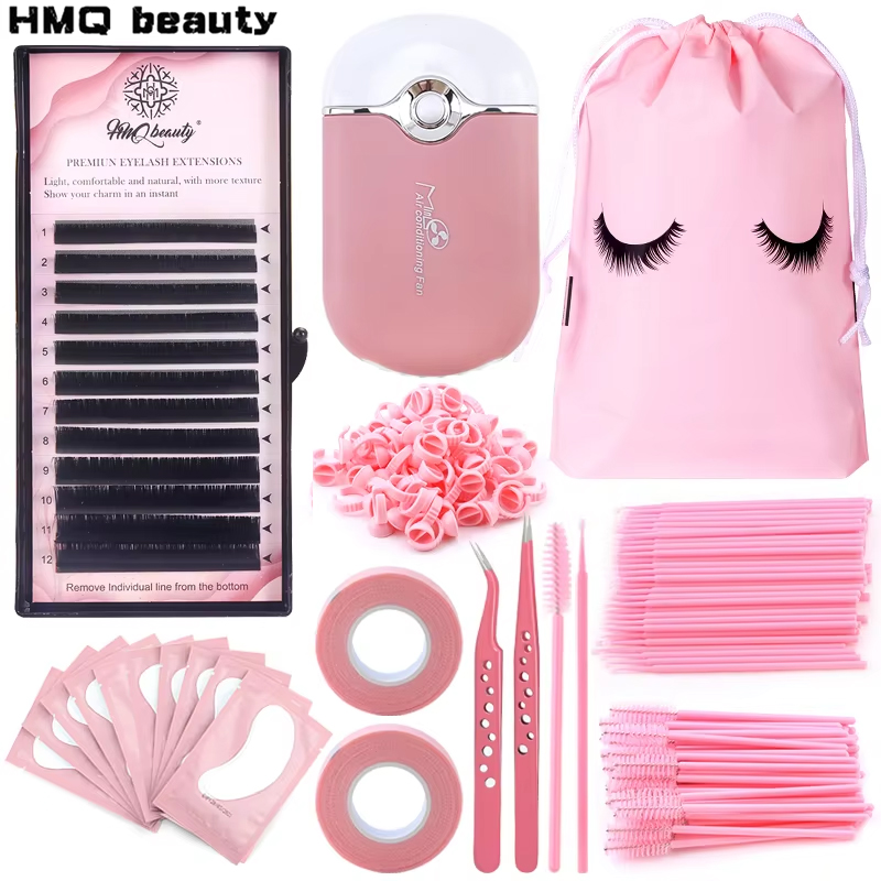 268PCS Eyelash Extensions Kit  - Beauty Makeup Kit review and price