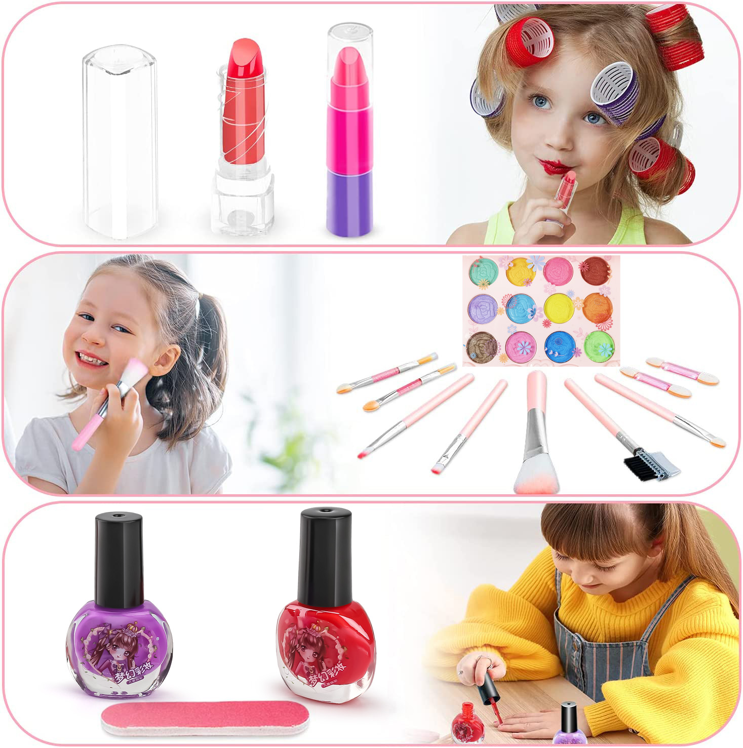 Kids Makeup Toy Kit for Girls, - Beauty Makeup Set For Kids review and price