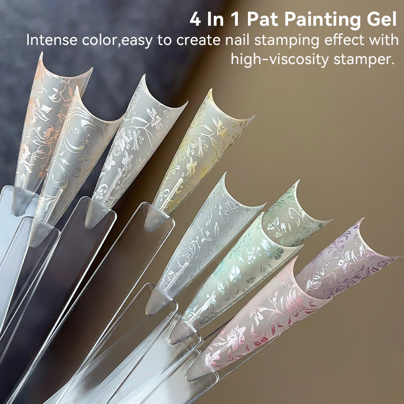 UR SUGAR 3PCS Pearl Pat Painti - Nail Art Stamping Kit review and price