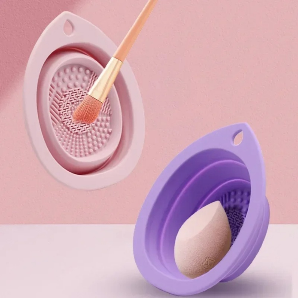 Silicone Makeup Brush Cleaning - Beauty Home Makeup review and price