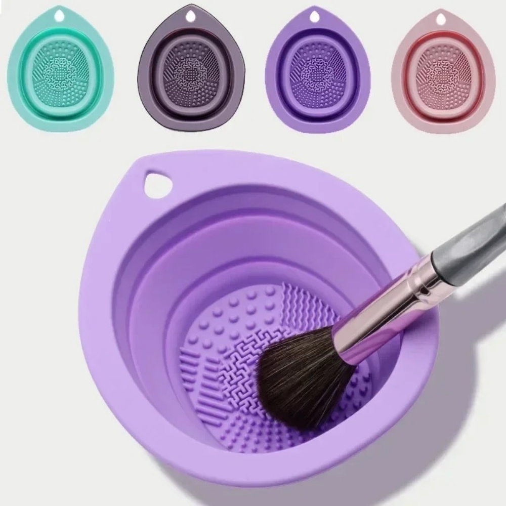 Silicone Makeup Brush Cleaning - Beauty Home Makeup review and price