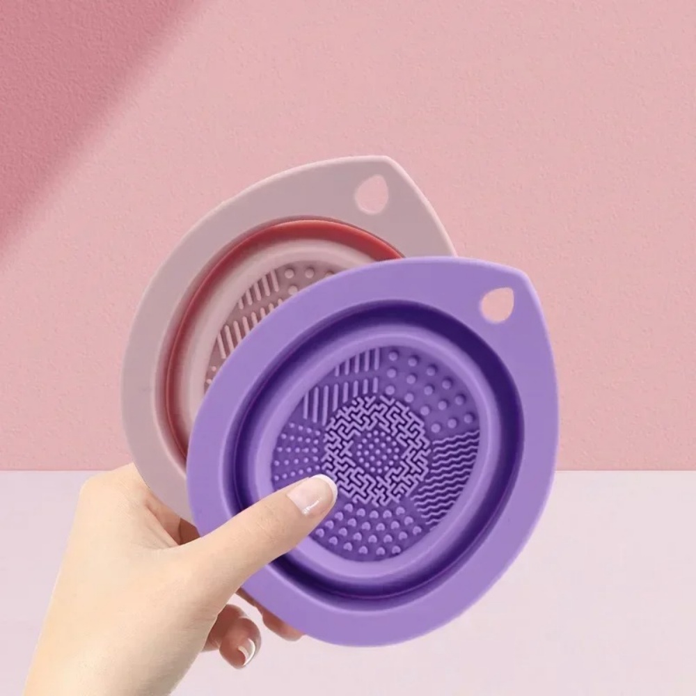Silicone Makeup Brush Cleaning - Beauty Home Makeup review and price