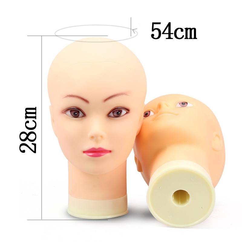 Soft Bald Wig Practice Mannequ - Beauty Makeup Store review and price