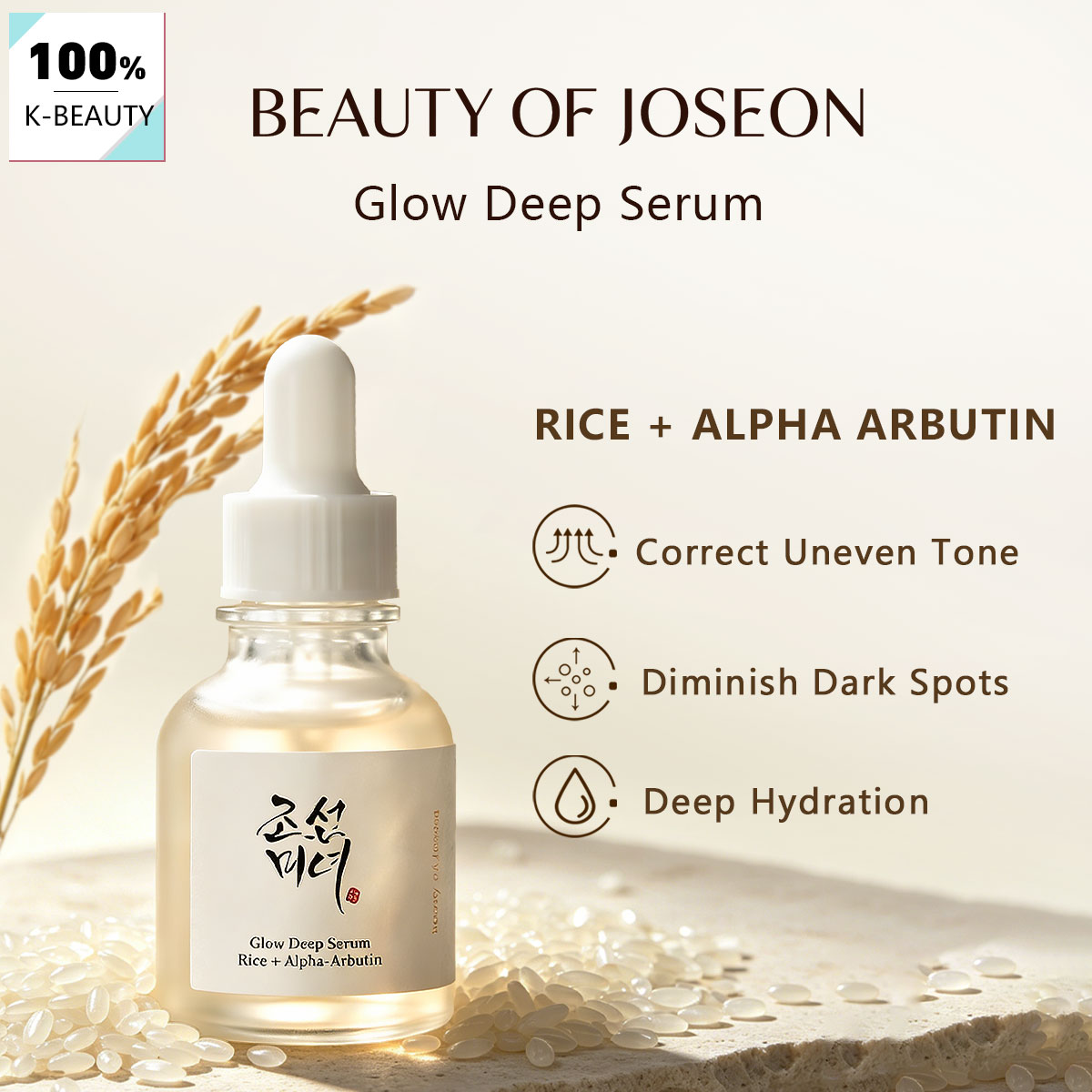 Beauty of Joseon Glow Deep Ser - Beauty Of Joseon Makeup review and price