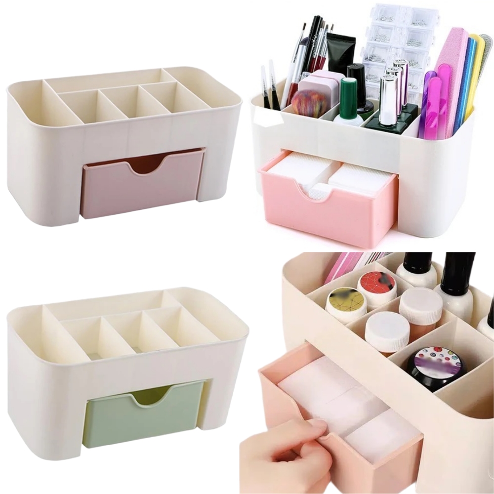 Nail Art Organizer Desktop Dra - Beauty Home Makeup review and price