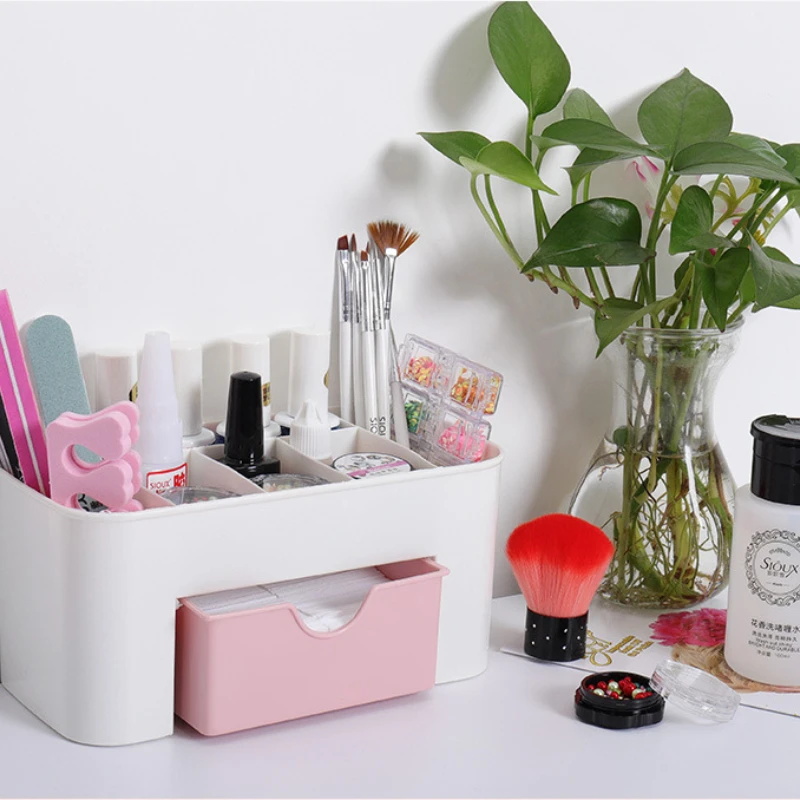 Nail Art Organizer Desktop Dra - Beauty Home Makeup review and price