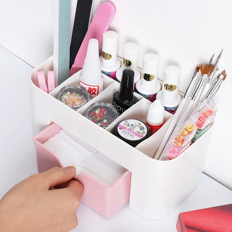 Nail Art Organizer Desktop Dra - Beauty Home Makeup review and price