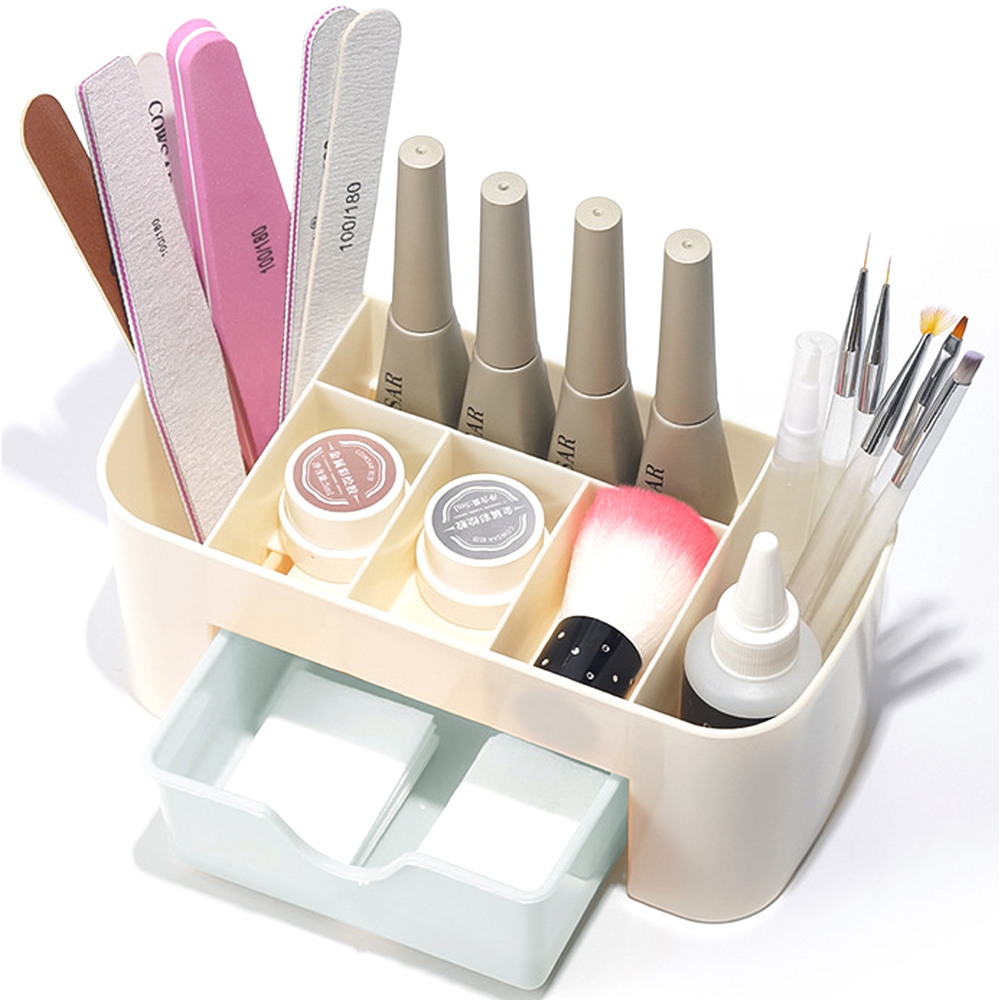 Nail Art Organizer Desktop Dra - Beauty Home Makeup review and price