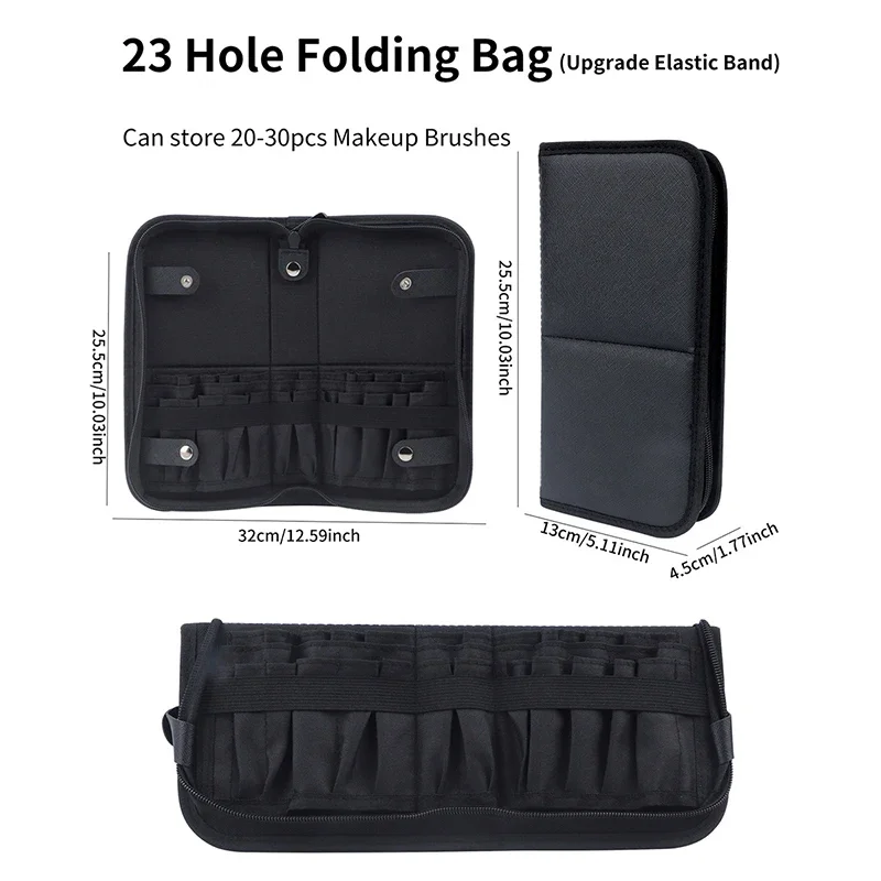 29/23 Holes Foldable Makeup Br - Beauty Makeup Kit review and price