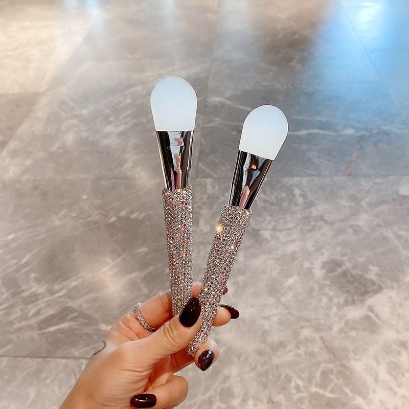 Face Mask Brush Flat Soft Hair - Beauty Forever Makeup review and price