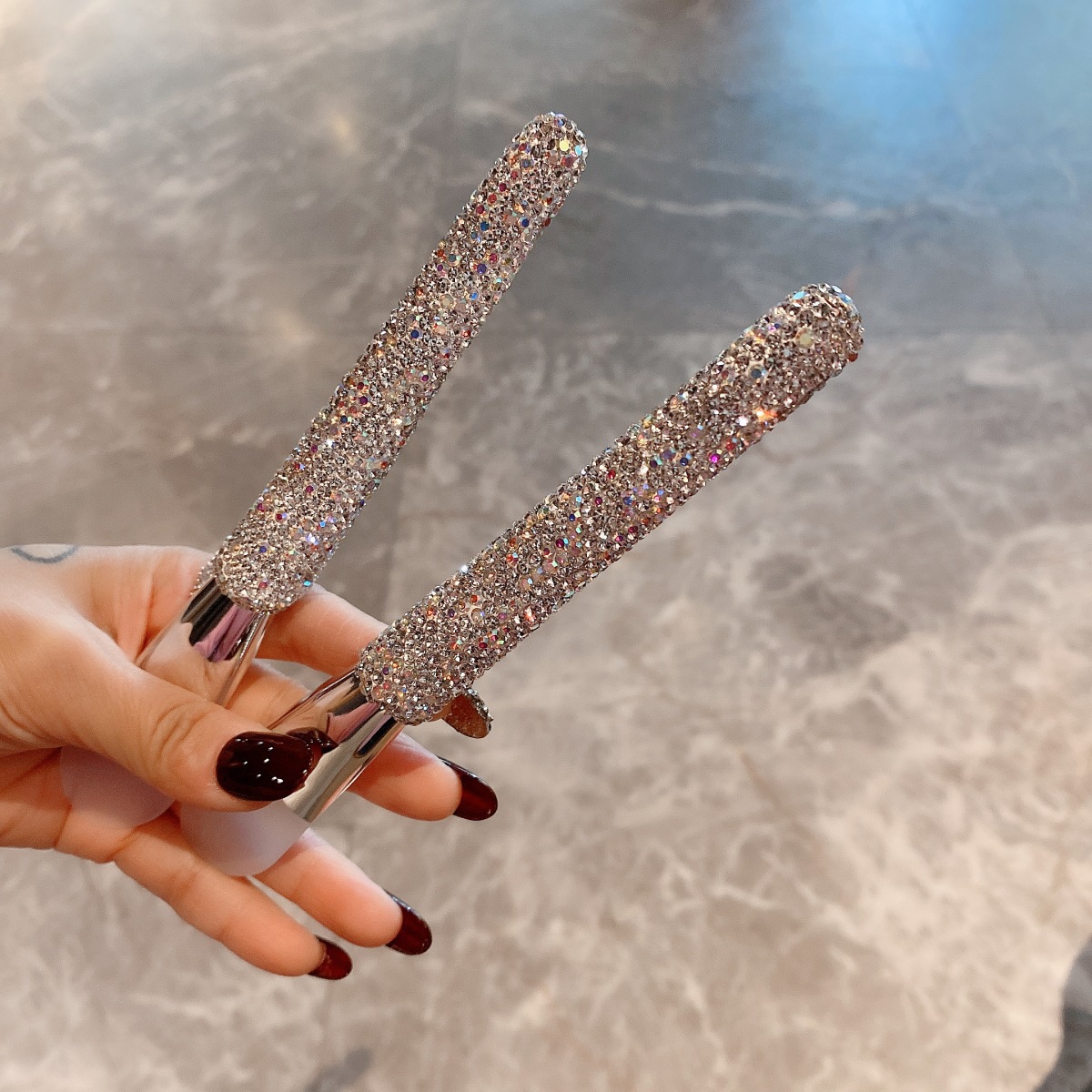 Face Mask Brush Flat Soft Hair - Beauty Forever Makeup review and price