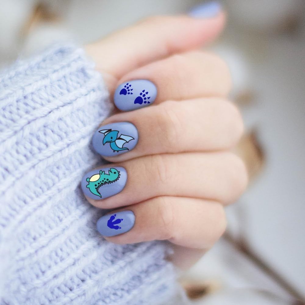 3pcs Dinosaur Nail Stamping Pl - Nail Art Stamping Kit review and price