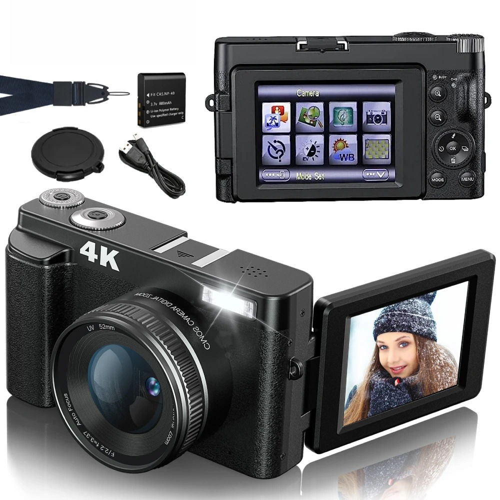 4K Digital Camera for Photogra - Beauty Makeup News review and price