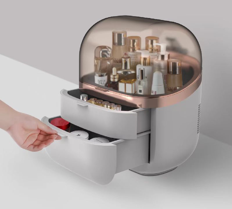 22L Portable Skincare Fridge - - Beauty Home Makeup review and price