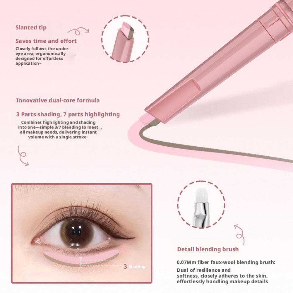 Two Tone Aegyo Sal Stick 1PC P - Beauty Home Makeup review and price