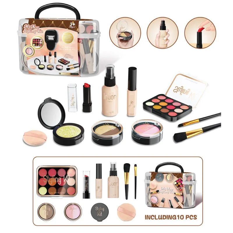 Children's Play House Simulati - Beauty Makeup Set For Kids review and price