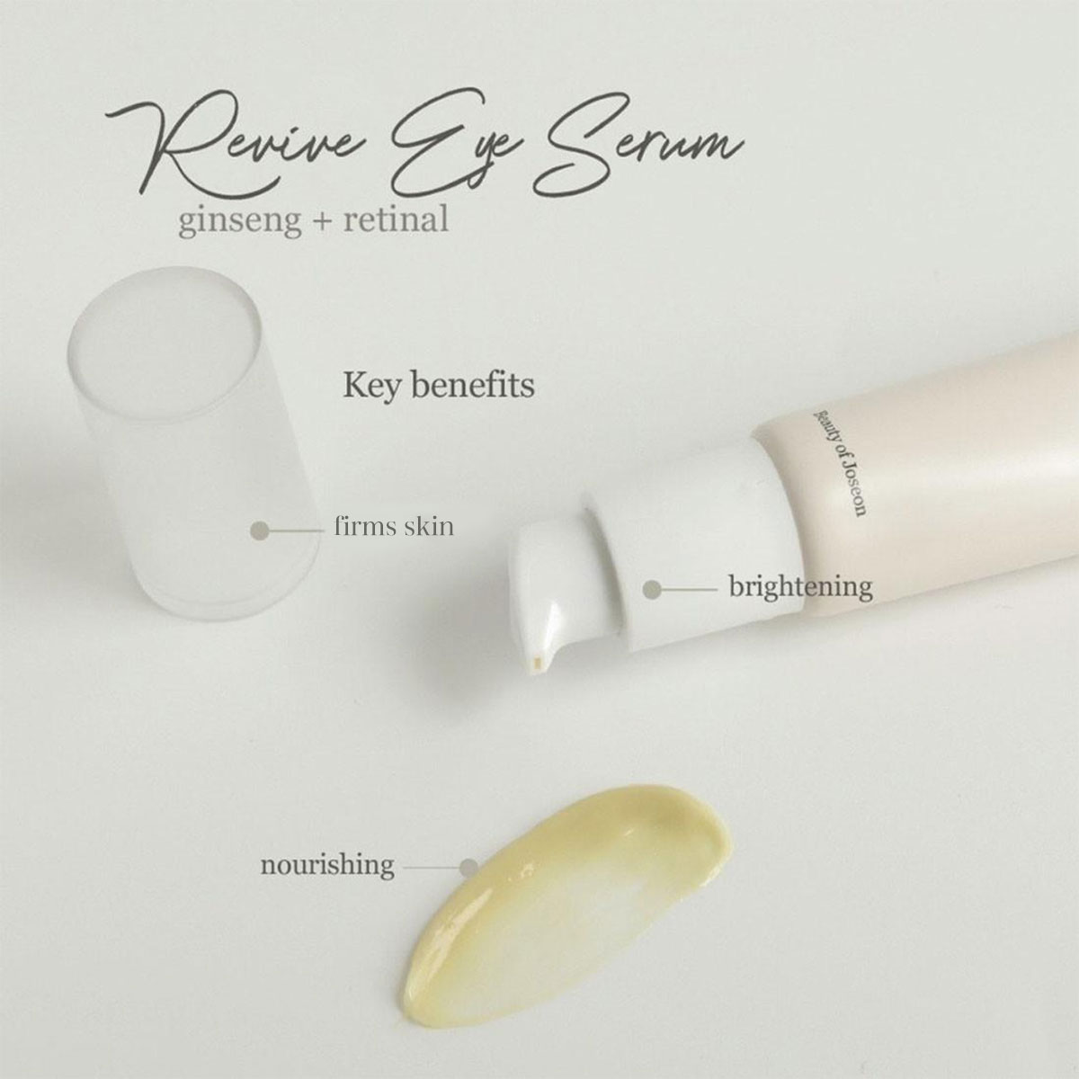 BEAUTY OF JOSEON Ginseng Eye C - Beauty Of Joseon Makeup review and price