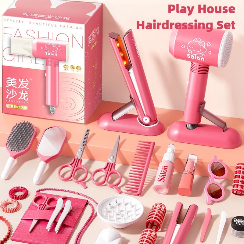 Girls Beauty Salon Set Kids Ha - Beauty Makeup Set For Kids review and price
