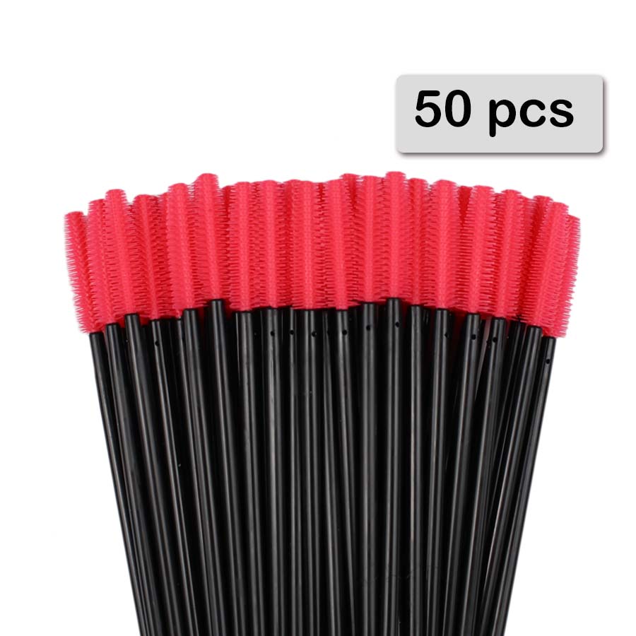 50pcs Silicone Mascara Wands A - Beauty Home Makeup review and price