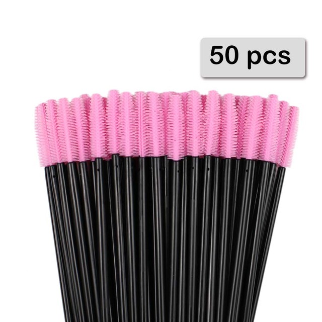 50pcs Silicone Mascara Wands A - Beauty Home Makeup review and price