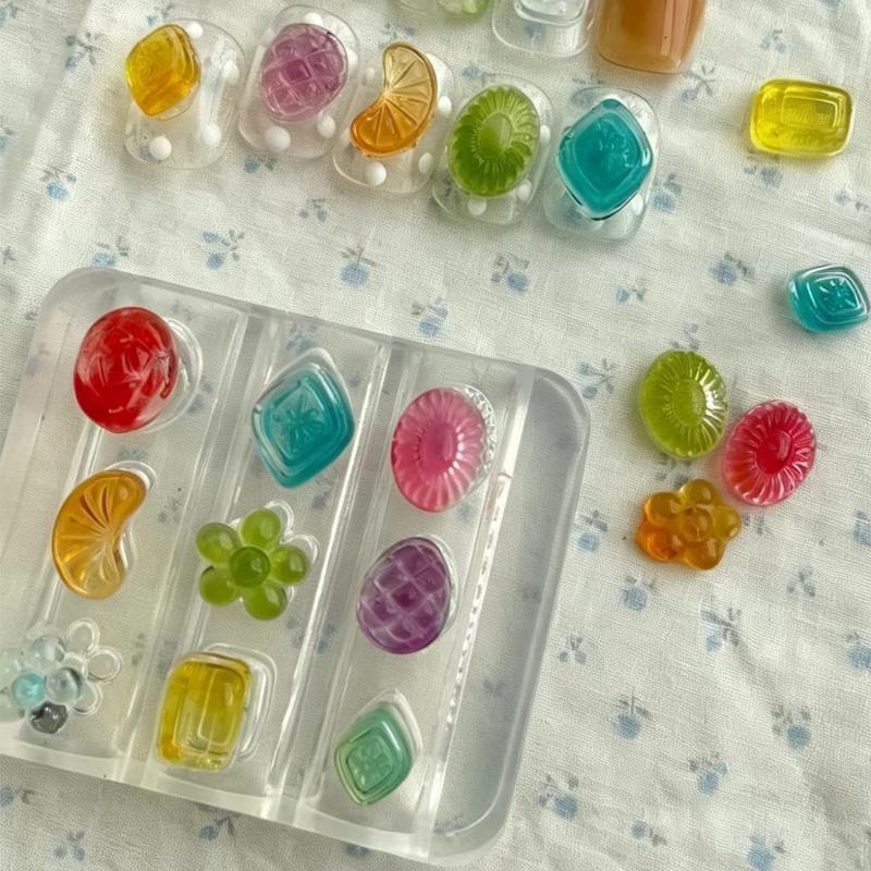 Hot Sale Summer Fruit Candy Na - Nail Art Stamping Kit review and price