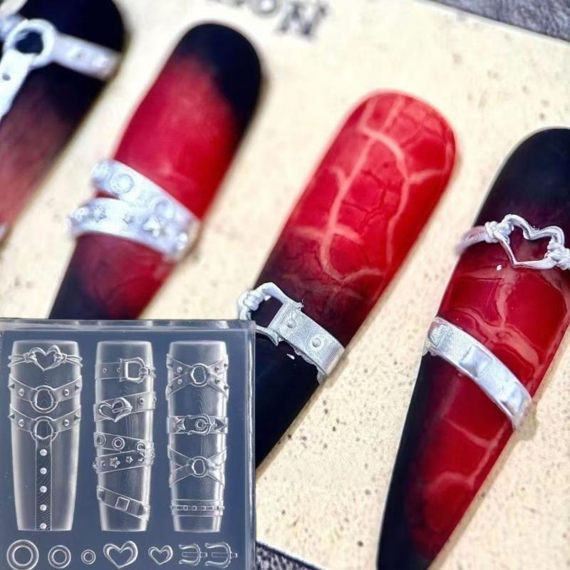 Hot Sale Summer Fruit Candy Na - Nail Art Stamping Kit review and price