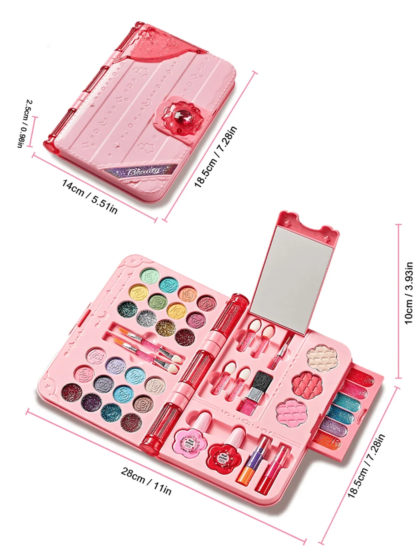 2026 Children's Day Best Gift  - Beauty Makeup Set For Kids review and price