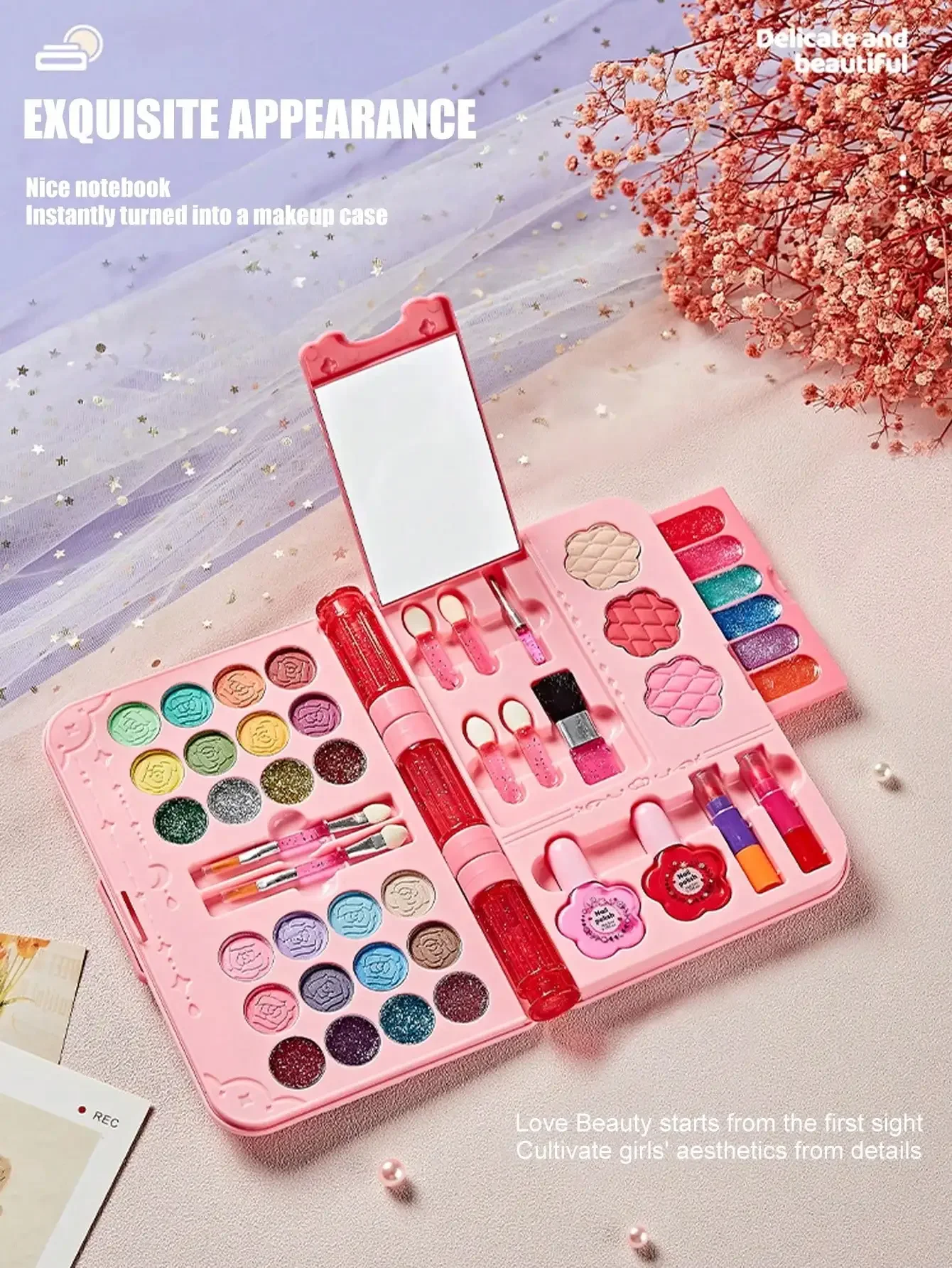 2026 Children's Day Best Gift  - Beauty Makeup Set For Kids review and price